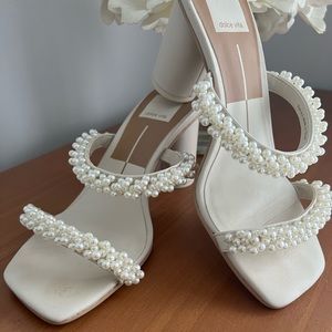 Dolce Vita Noel Sandal - Vanilla Pearl